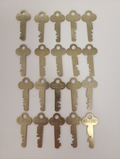 Lot of 20 Safety Deposit Box