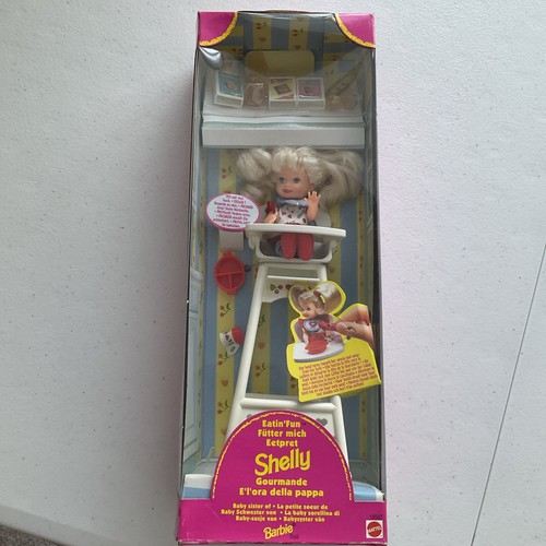 Vintage barbie doll - doll, shelly
