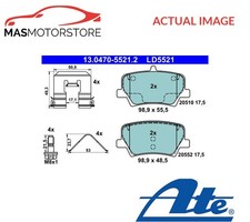 BRAKE PADS SET BRAKING PAD