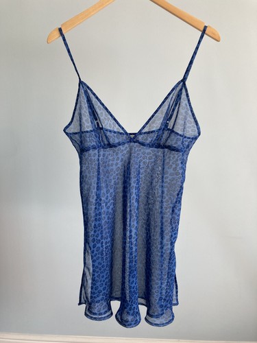 Senza lingerie sheer - sheer, blue