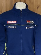Suzuki Tyco GSXR Fleece Jacket Embroidered Size XL - Size 46”Chest