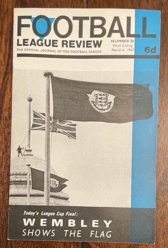 Football league review - football,