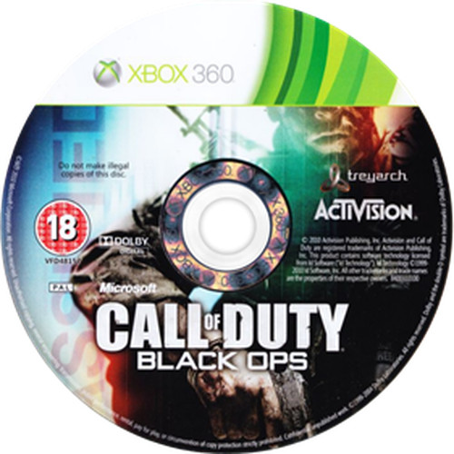Call duty black ops replica - black,