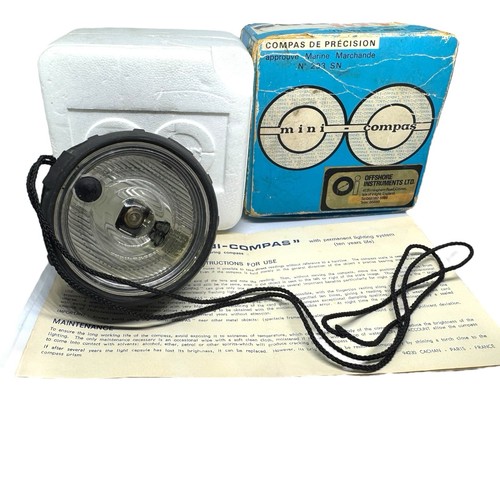 Vtg offshore instruments mini - vtg,