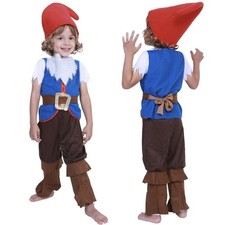 Xmas Suit Seven Dwarfs Gnome