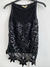 Beautiful Black Sequinned