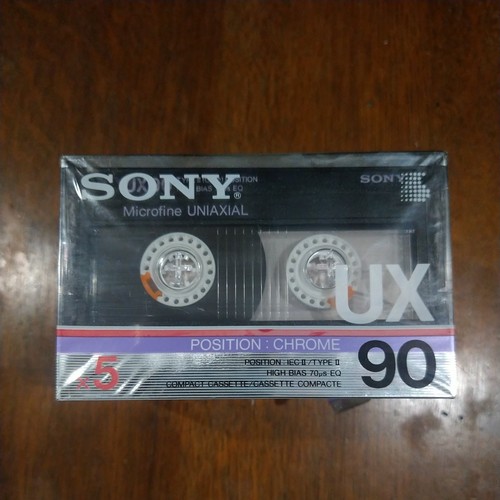 Vintage sony 5 pack - 5,
