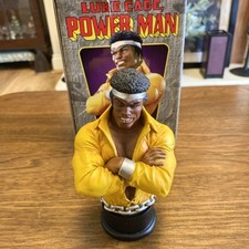 Marvel Luke Cage Power Man Bowen Bust / Statue. Boxed In VG Condition.
