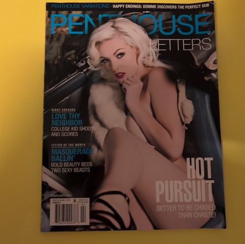 Penthouse letters february - penthouse,