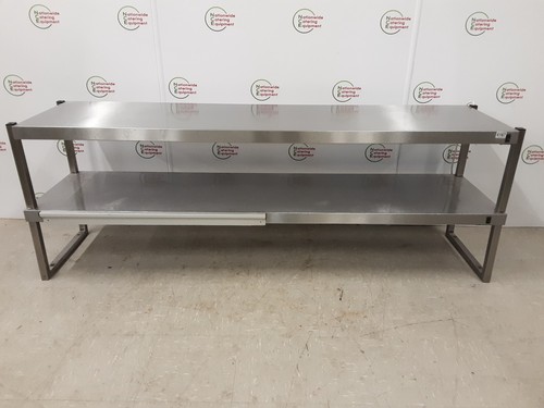 Used stainless steel tabletop - stainless,
