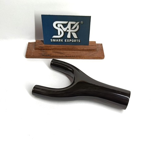 Buffalo horn walking stick - horn,