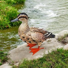 Metal Farmyard Female Duck –