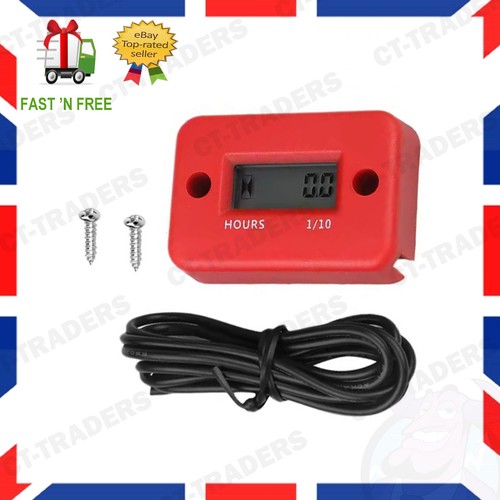 Hour meter waterproof timer - hour,