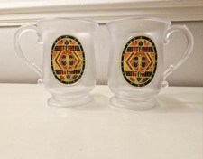 The Wizarding World of Harry Potter BUTTERBEER MUG Universal Studios Plastic X 2
