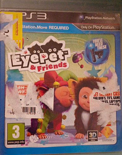 Sony eyepet friends ps3 - friends,