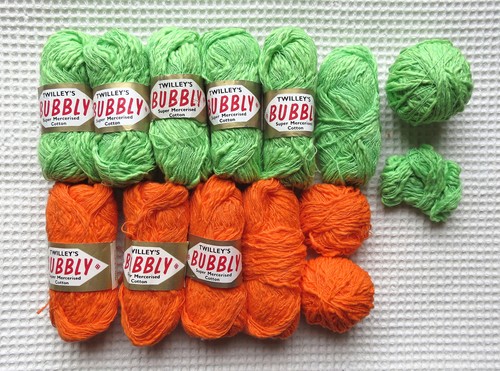 Twilleys bubbly cotton yarn - bubbly,