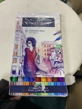 Faber-Castell Creative Studio Goldfaber Aqua Dual Marker Pen Set-18pc *USED ONCE