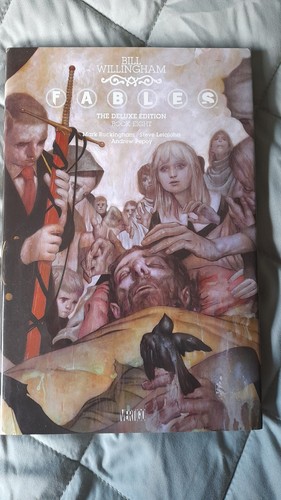 Fables deluxe edition book - book, 8