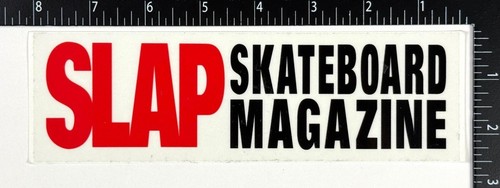Slap magazine caps red - &, clear