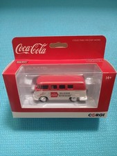 VW Camper Van Coca Cola Late