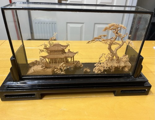 Japanese display ornament - display,