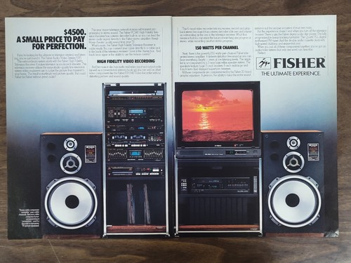 1985 fisher audio - 1985, system