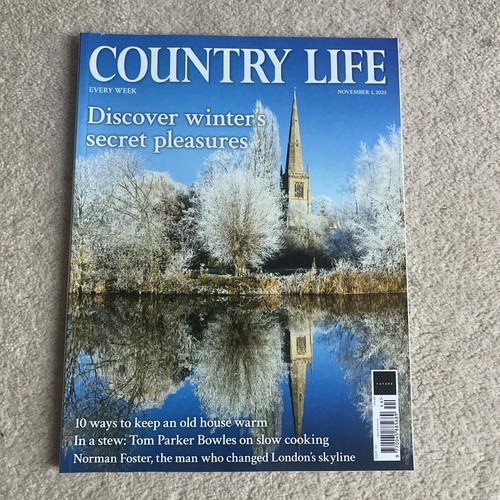 Country life magazine - country,