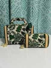 Estee Lauder Travel Bag Green