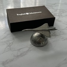 English Minatures Concorde