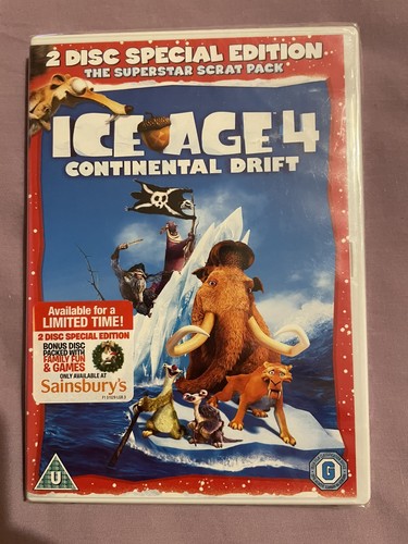 Ice age continental drift - 4:,