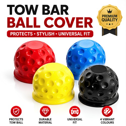 50mm tow bar - tow, cap
