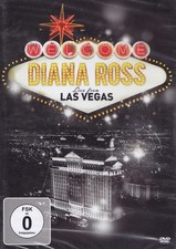 DIANA ROSS - DVD - LIVE FROM
