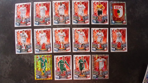 Topps match attax - attax,