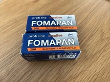 Fomapan 200 Black White 120