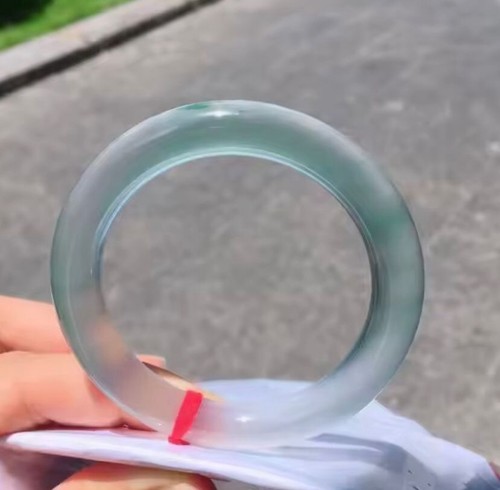 Natural icey jade - , rare