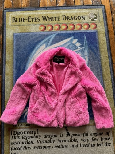 Juicy couture hott pink faux - couture,