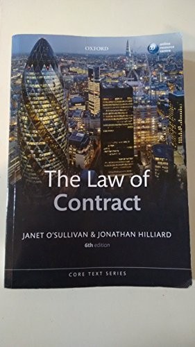 The law contract - 6/e, (core
