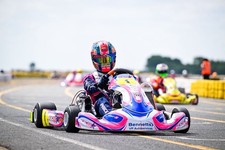 Kart Republic KZ kart with TM