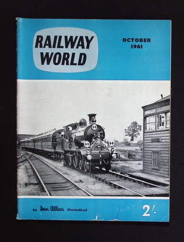 Railway world october 1961 vol - railway,