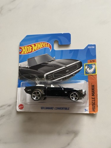 Hot wheels camaro - hot,