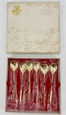 Vintage MODERNIST GOLD PLATED