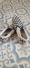 Children's White Checkerboard