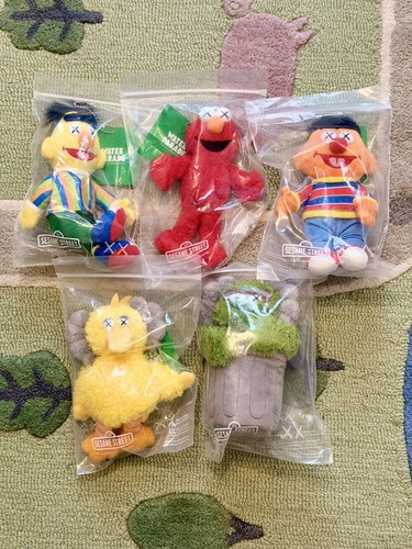 Kaws sesame street - sesame,