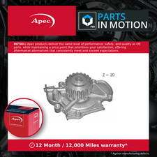 Water pump fits - 620, rh
