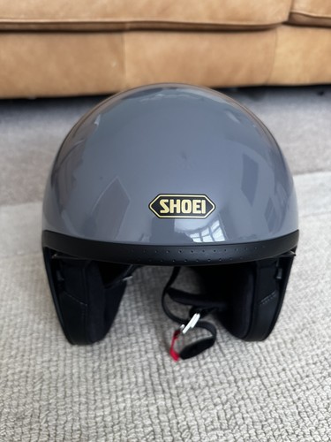 Shoei open face helmet - open,