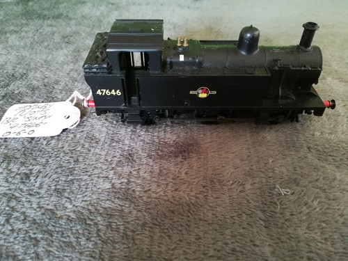 Hornby r1075 black 0t br - black, 0-6-0t