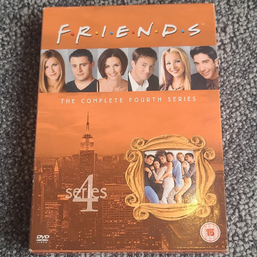 Warner bros friends complete - friends,