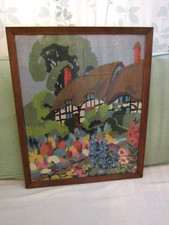 A Large Antique Framed