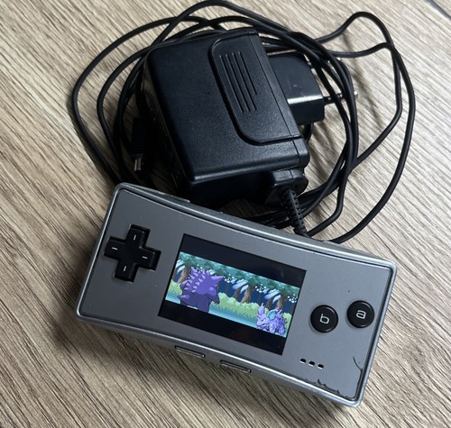 Nintendo game boy micro silver - micro,