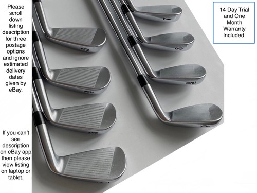 Left hand callaway forged - left,